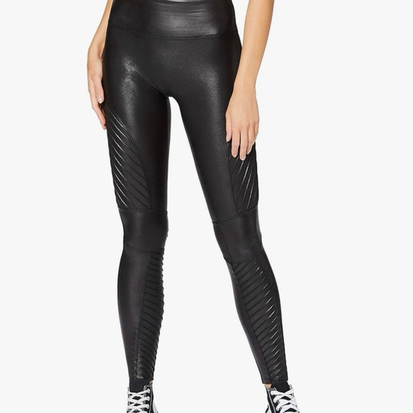 SPANX Leggings for Women Faux Leather Leggings - Picture 2 of 7